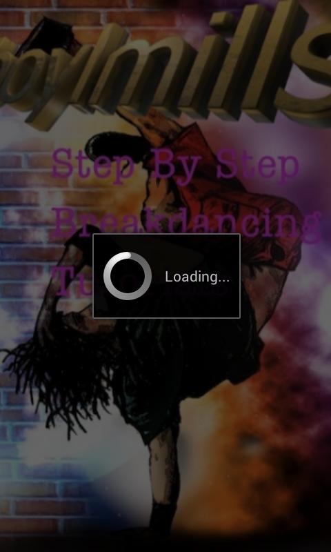 Step-Step Bboy Tutorials Screen 2