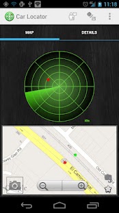 Car Locator Screenshot