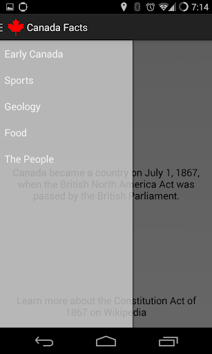 Canada Facts