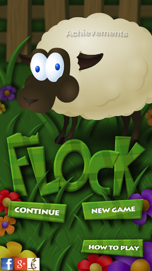 Android application Flock screenshort
