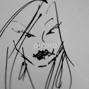 Joni 1 by Randy Young - Illustration Cartoons & Characters