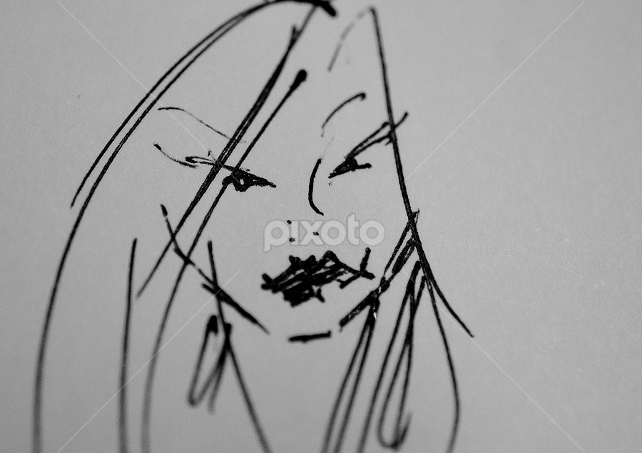 Joni 1 by Randy Young - Illustration Cartoons & Characters