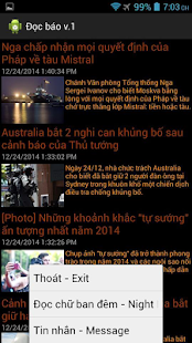 Vietnam Online News Screenshots 3