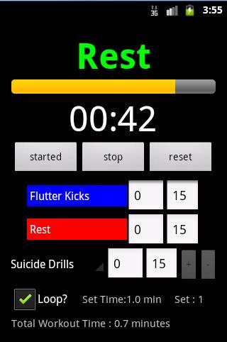 【免費健康App】Workout Planner Stopwatch-APP點子