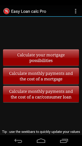 Easy Mortgage Calculator Pro