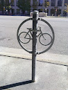 Artistic Bike Lock
