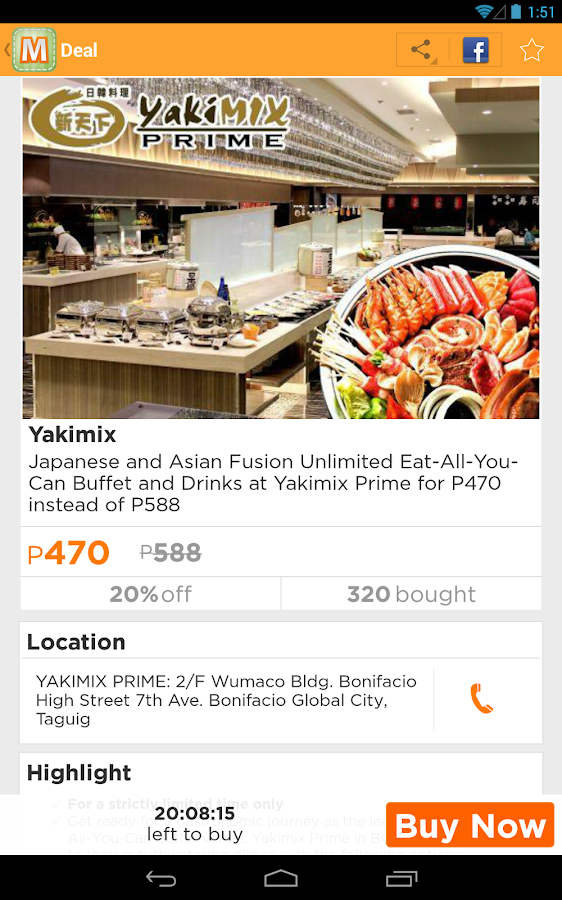 MetroDeal Android Apps on Google Play