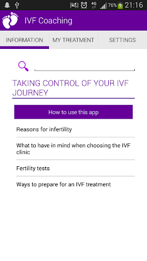 IVF Coaching