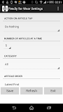 Feedly for Wear
