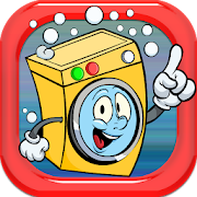 Dirty Clothes Wash  Icon