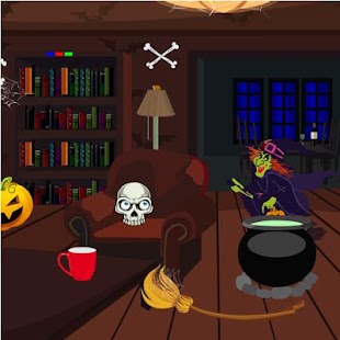 Lastest Halloween Witch Room Escape APK for Android