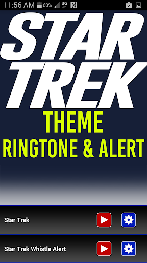 Star Trek Main Theme Ringtone