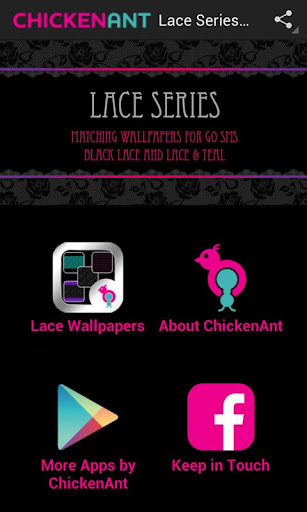 【免費個人化App】Lace Series Wallpaper Pack-APP點子