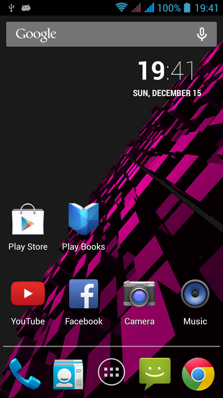 AnyQube Live Wallpaper PRO Screen 2
