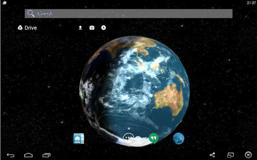 【免費個人化App】Space Earth Live Wallpaper-APP點子