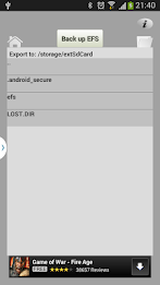 EFS Backup Tool poster 2