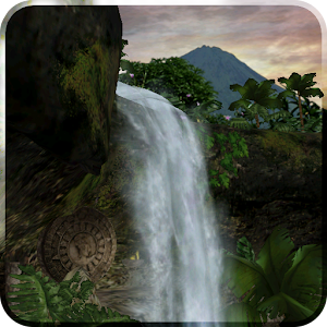 Jungle Waterfall LiveWallpaper logo