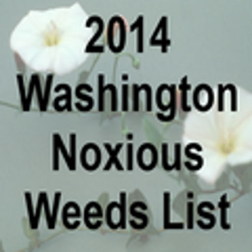 Washington Noxious Weeds 2014 LOGO-APP點子