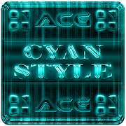 NEXT LAUNCHER CYANSTYLE THEME