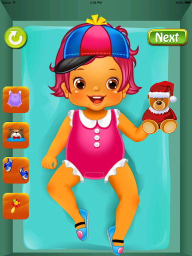 【免費休閒App】Little Baby Care - Girl Games-APP點子