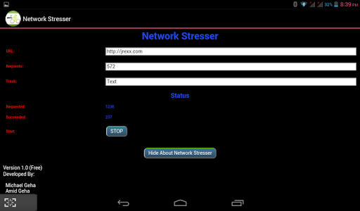 【免費工具App】Network Stresser-APP點子