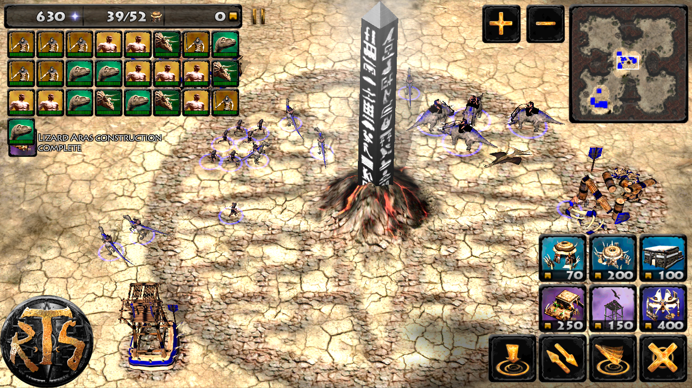 RTS - Rex Tribal Society - screenshot