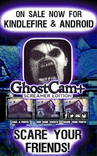 Ghost Cam+ Screamer Prank