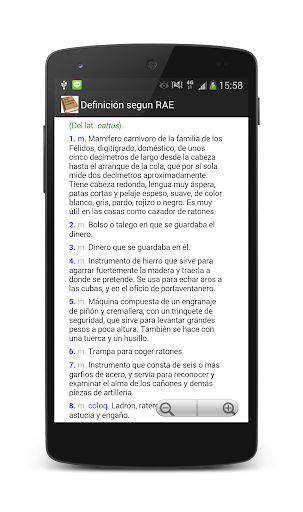 【免費書籍App】Diccionario Español RAE-APP點子