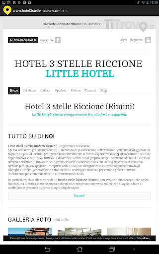 Hotel 3 stelle Riccione