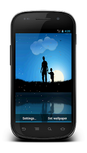 Free Download Happy Fathers Day HD LWP APK for Android