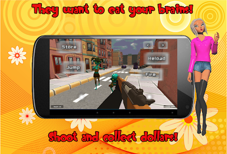 Zombie Teens 3D Shooter - screenshot thumbnail