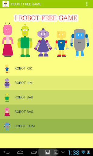 I ROBOT FREE GAME