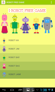 How to mod I ROBOT FREE GAME 1.0 apk for android