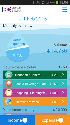 IEC Money Tracker