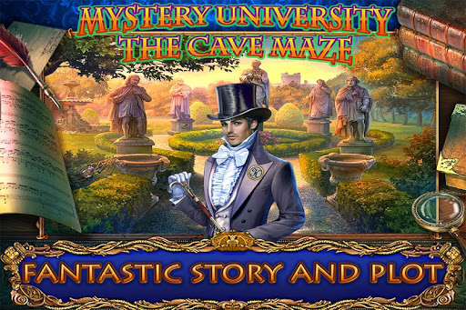 Mystery University Cave Maze