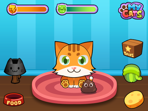 免費下載教育APP|My Virtual Cat - Cute Kittens app開箱文|APP開箱王