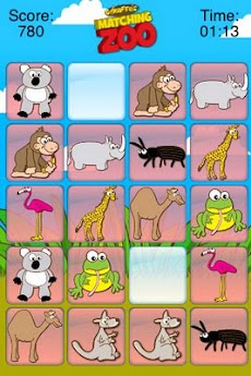 Giraffe's Matching Zooのおすすめ画像4