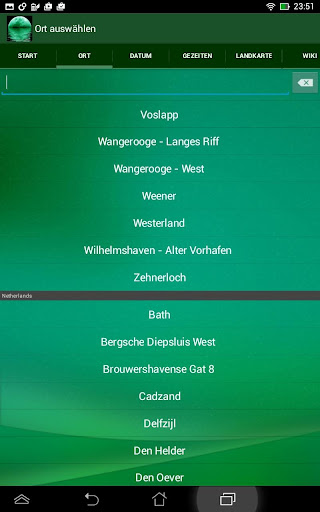 【免費旅遊App】Nordsee Gezeiten Gratis-APP點子