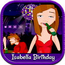 Isabella Birthday mobile app icon