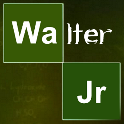 Breaking Bad: Walter White Jr. LOGO-APP點子