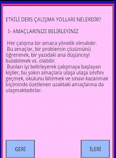 How to download Etkili Ders Çalışma Teknikleri patch 1.7 apk for bluestacks