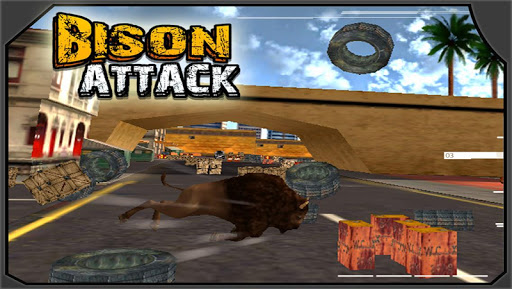 【免費賽車遊戲App】Bison Attack-APP點子