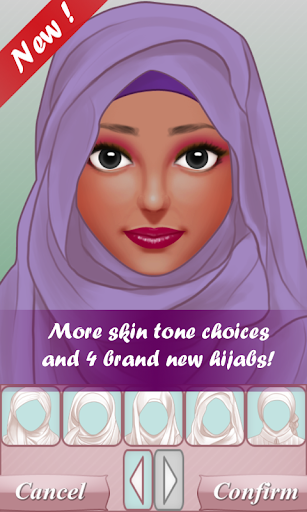 【免費休閒App】Hijab Make Up Salon-APP點子