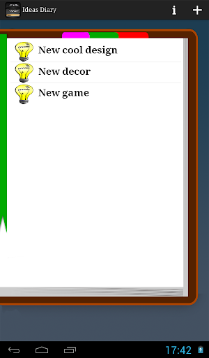 【免費工具App】Ideas Diary-APP點子