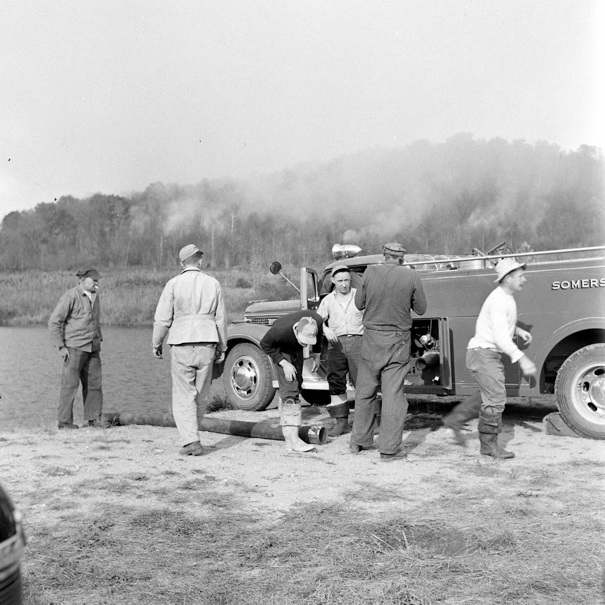 Westchester, New York Forest Fire (Somers New York) Michael Rougier