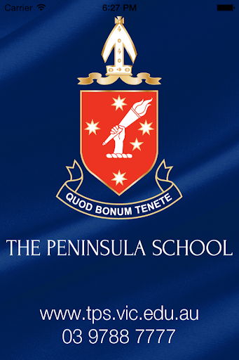 The Peninsula School Skoolbag