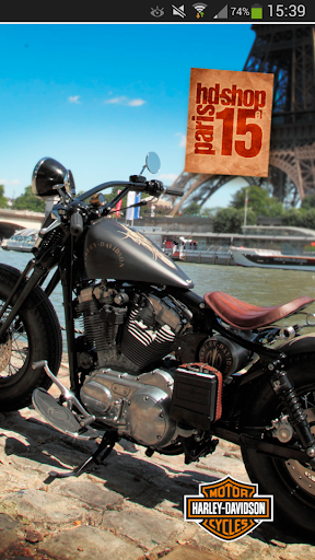Harley Davidson Shop Paris 15