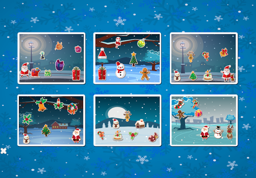 Christmas puzzle 100 free