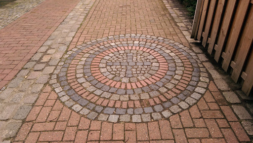 Einzigartiges Stein-Mosaik