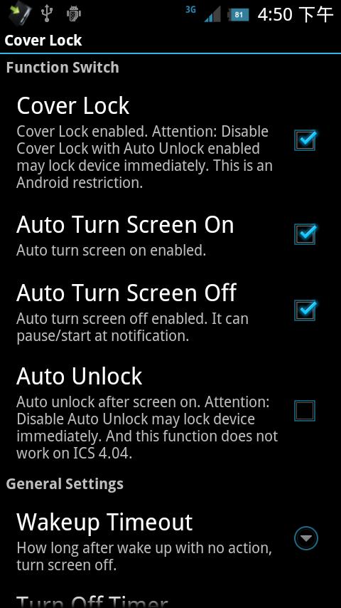 Cover Lock Screen 1